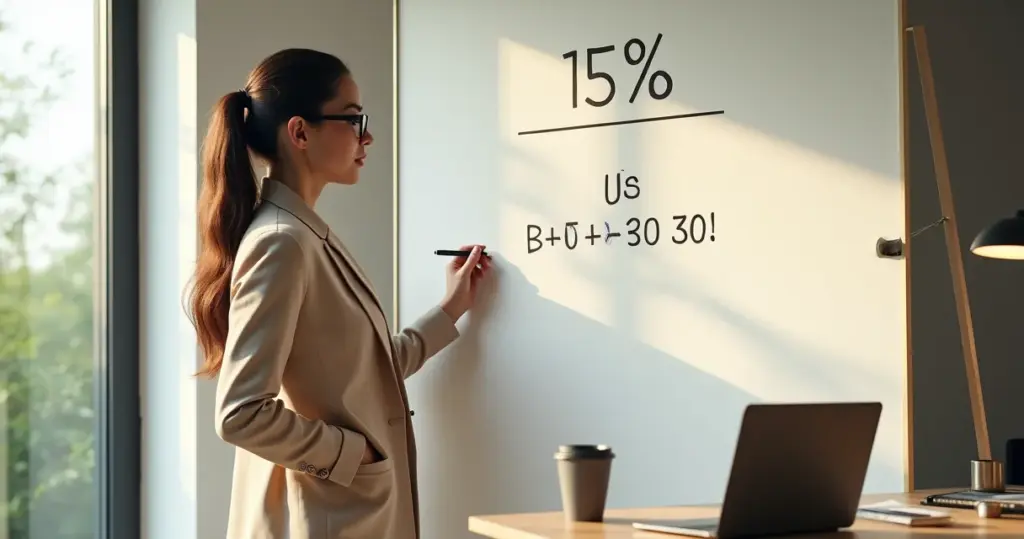 Como fazer porcentagem de um valor sem errar: método direto que 90% erram Como fazer porcentagem de um valor sem errar: método direto que 90% erram