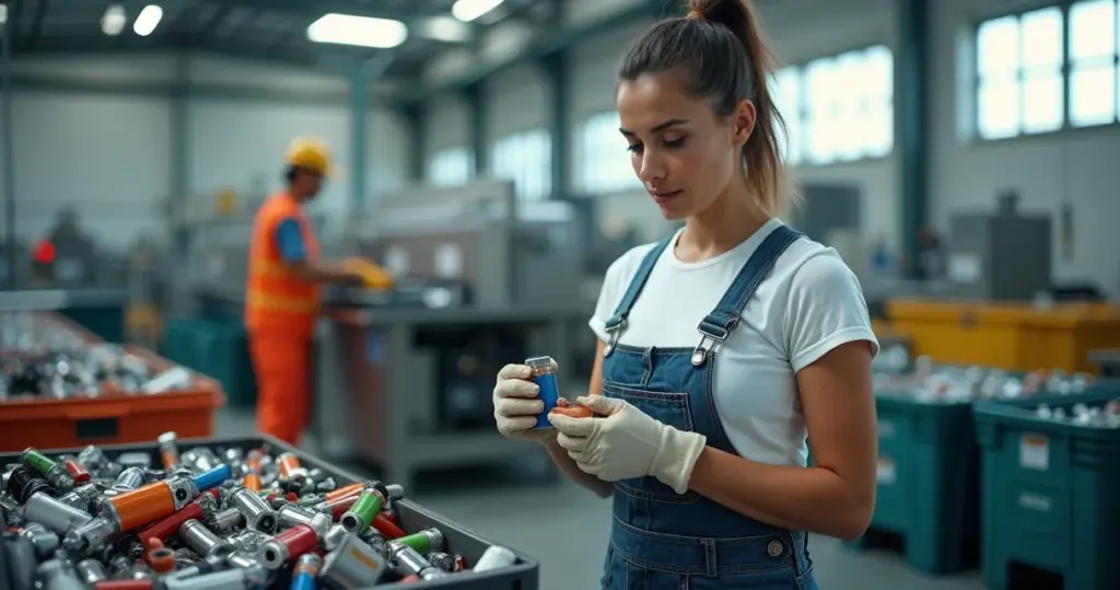 Como fazer reciclagem de baterias e ganhar dinheiro com isso