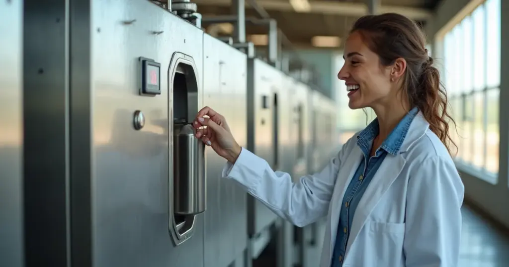 Como fazer resfriamento de leite que mantém qualidade por 7 dias a mais