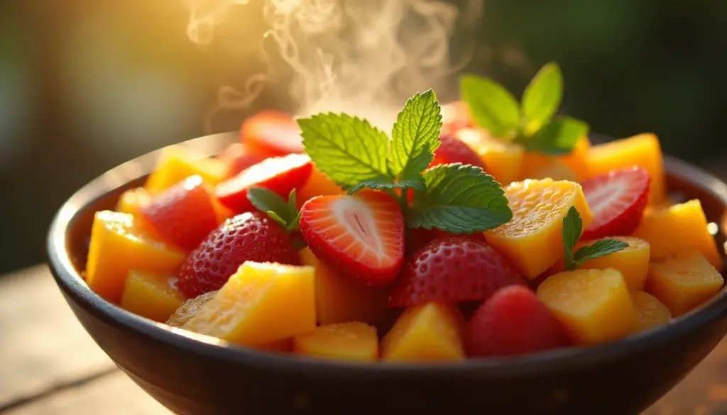 Como fazer salada de frutas para 40 pessoas sem amargar ou murchar