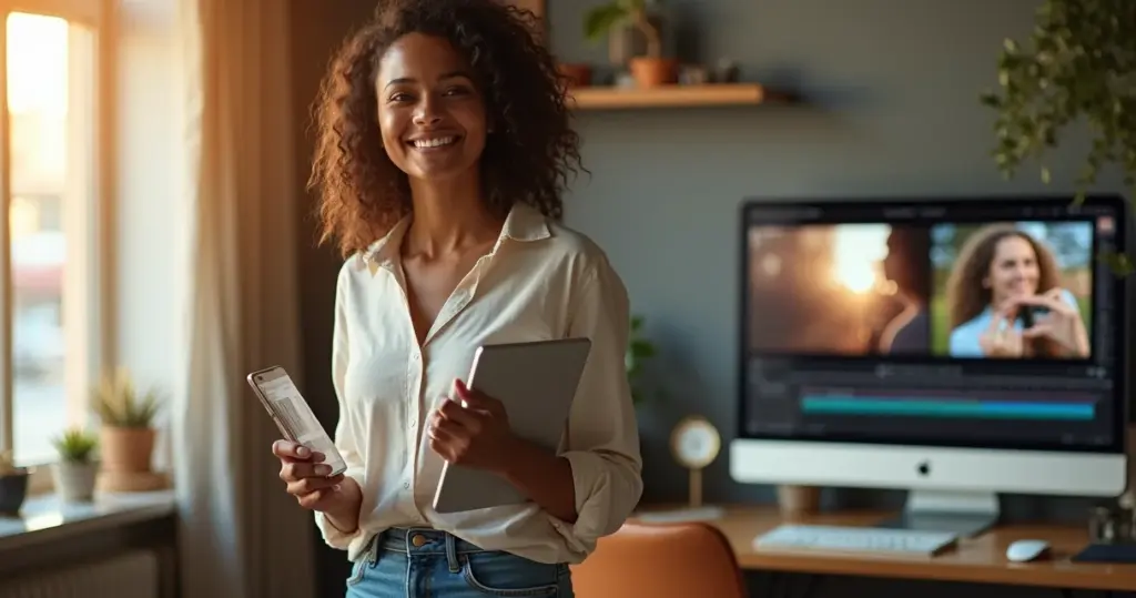 Como fazer slide de fotos que emociona igual cinema (sem ser expert) Como fazer slide de fotos que emociona igual cinema (sem ser expert)