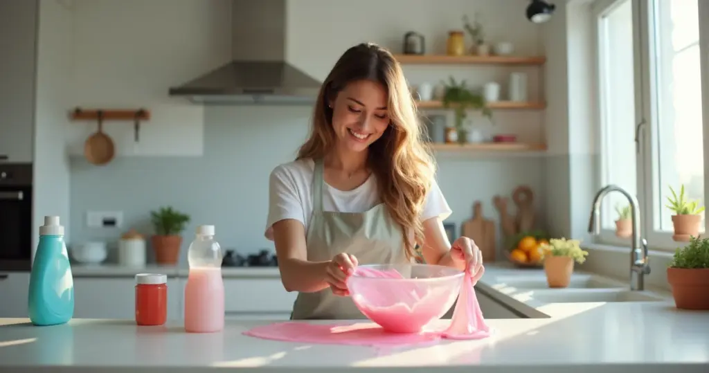 Como fazer slime só com detergente e Maizena em 10 minutos
