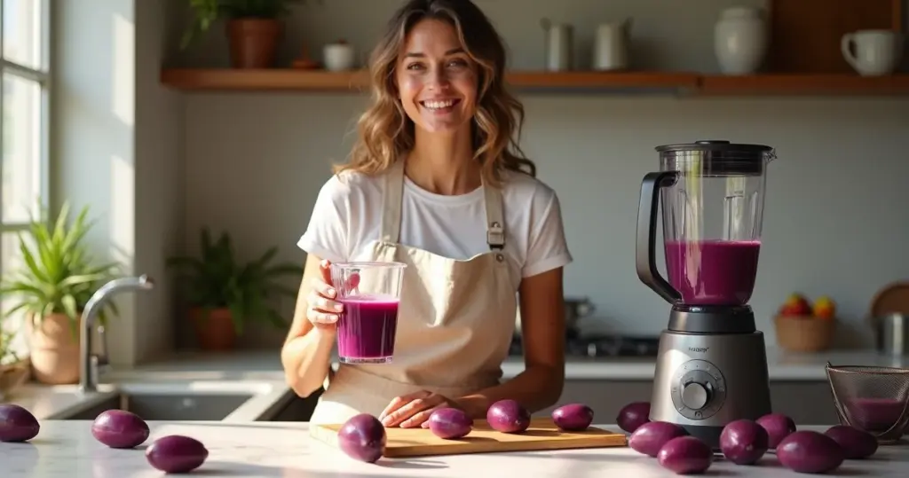Como fazer suco de jabuticaba no liquidificador sem aquele amargor chato Como fazer suco de jabuticaba no liquidificador sem aquele amargor chato