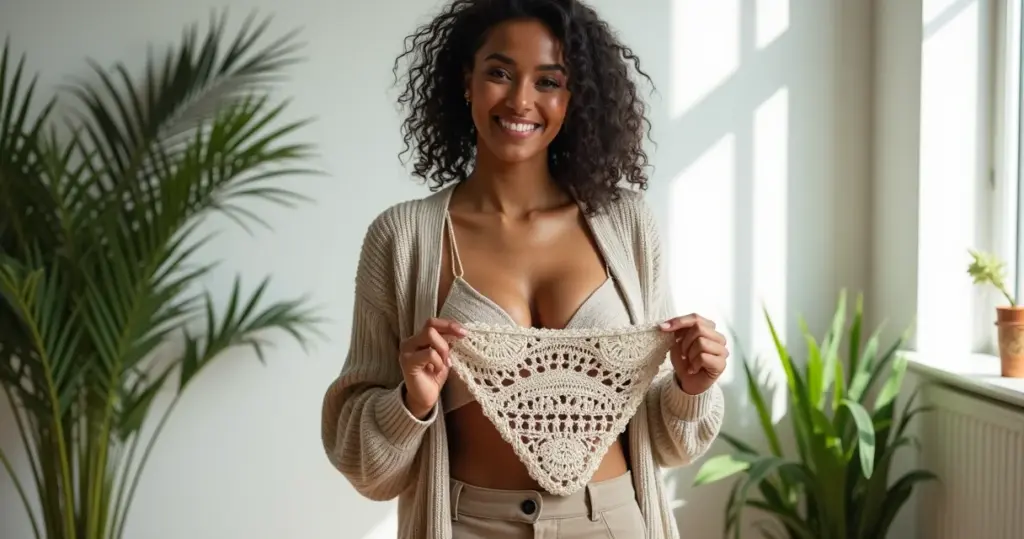 Como fazer suplex de crochê que parece comprado em loja (medida certa)