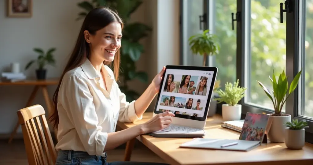 Como fazer um álbum de fotos digital que emociona e impressiona? Como fazer um álbum de fotos digital que emociona e impressiona?