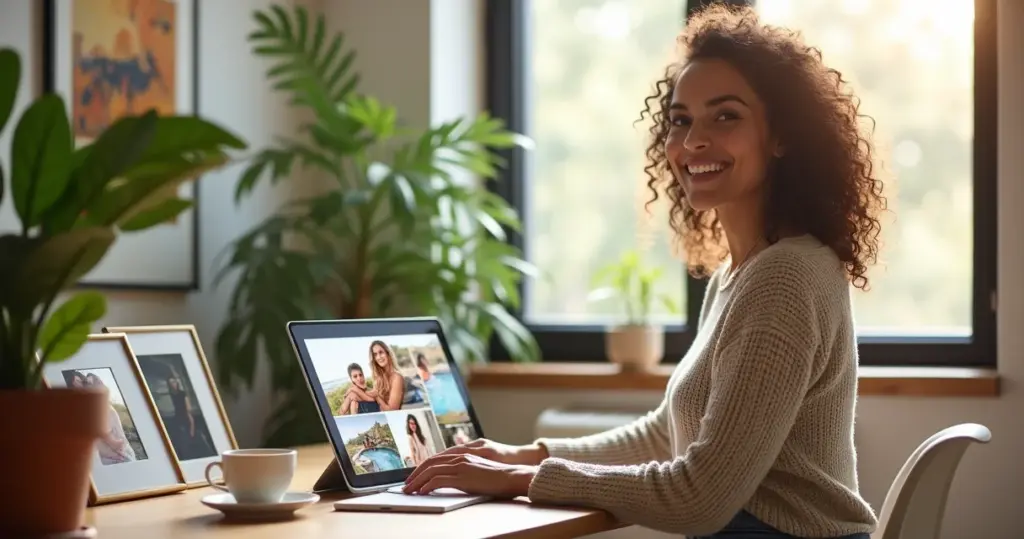 Como fazer um álbum de fotos digital sem perder tempo: 2 tipos que salvam suas memórias Como fazer um álbum de fotos digital sem perder tempo: 2 tipos que salvam suas memórias