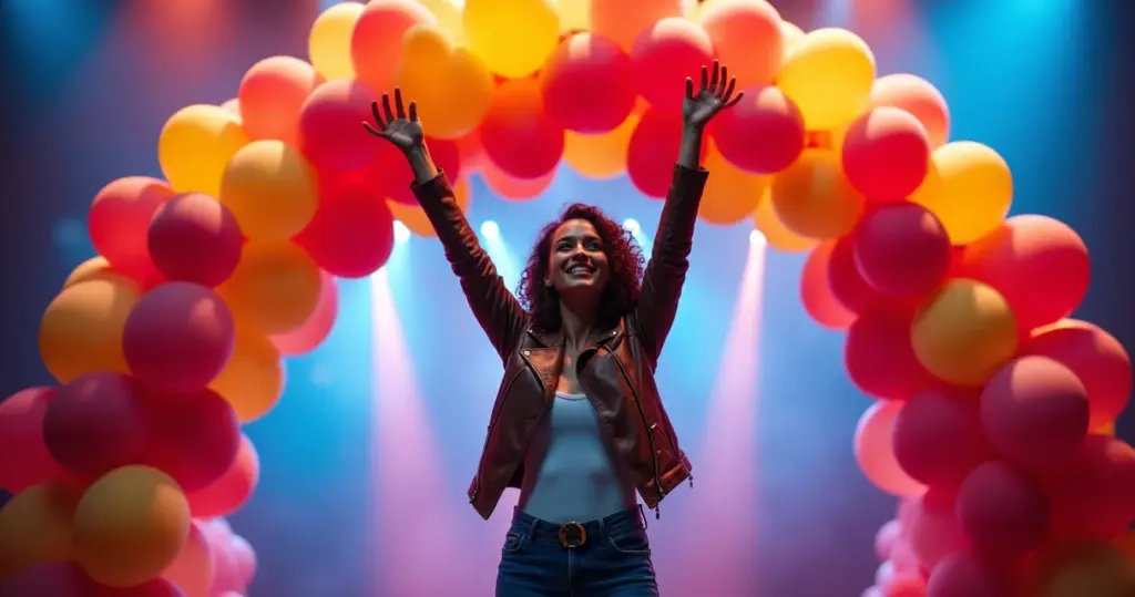 Como fazer um arco de bexigas que impressiona em 90 minutos