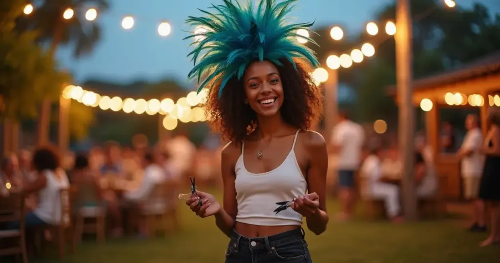 Como fazer um cocar simples que salva sua festa em 30 minutos Como fazer um cocar simples que salva sua festa em 30 minutos