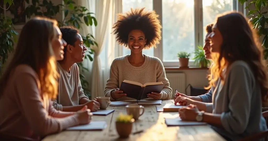 Como fazer um estudo bíblico em grupo que realmente engaja e transforma