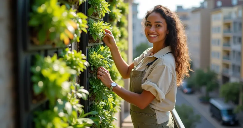 Como fazer um jardim vertical que realmente dura: passo a passo testado