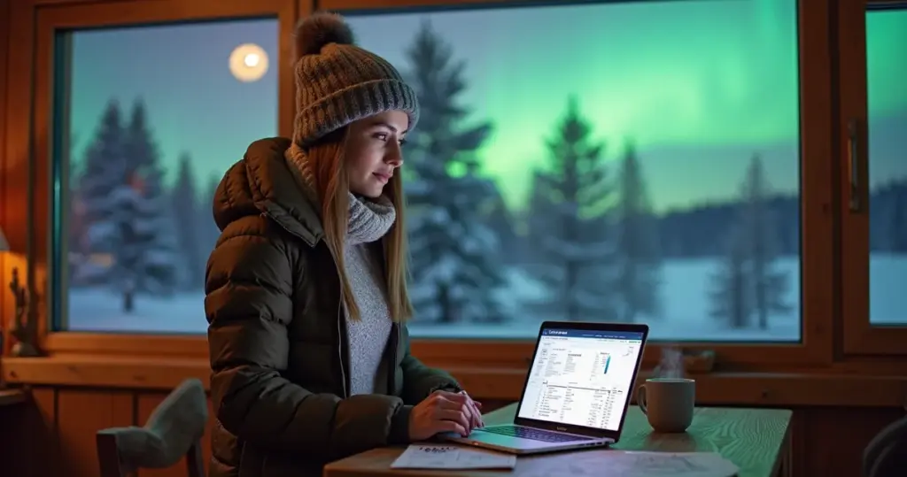 Como fazer um orçamento para ver a aurora boreal sem gastar uma fortuna Como fazer um orçamento para ver a aurora boreal sem gastar uma fortuna