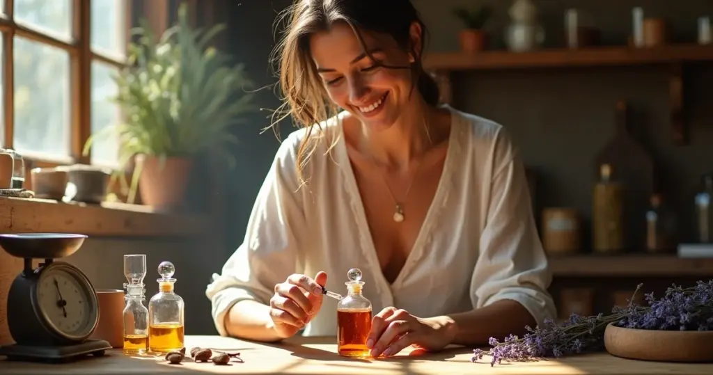 Como fazer um perfume caseiro que seja único e dure horas na pele