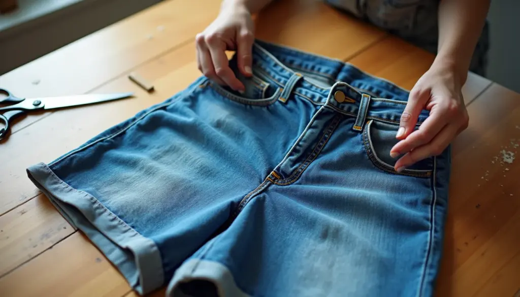 Como fazer um short jeans cintura alta sem erro em 7 passos