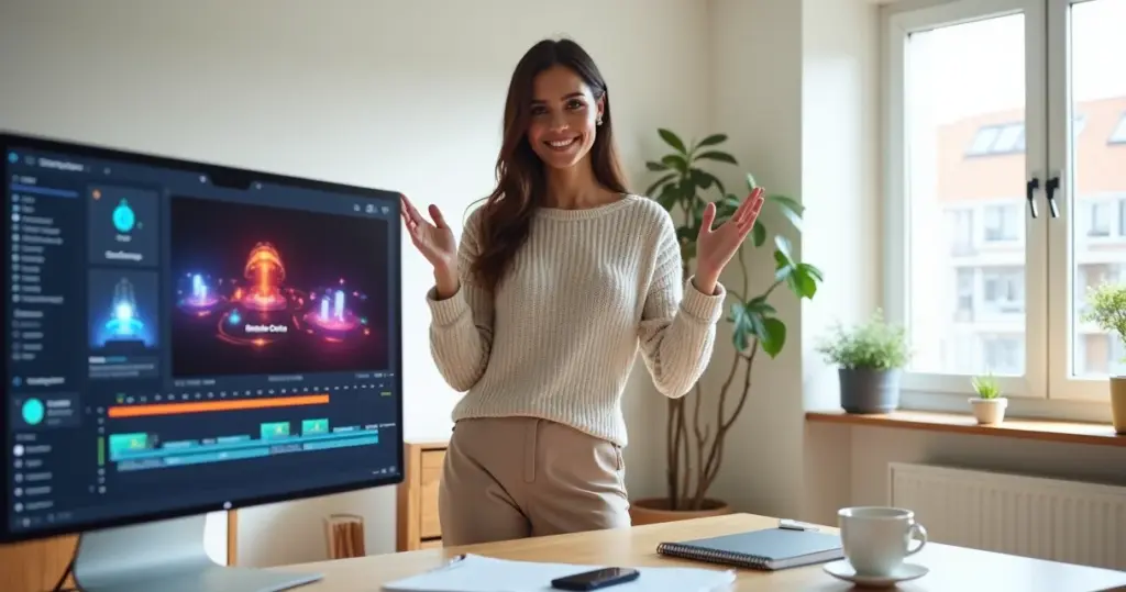 Como fazer um vídeo com inteligência artificial: do zero ao pronto em minutos