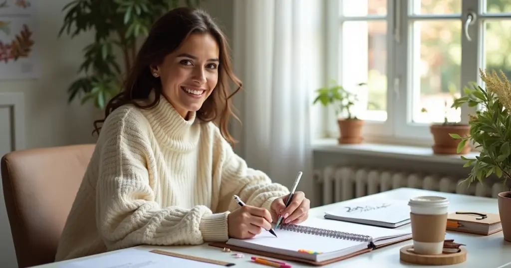 Como fazer uma agenda em casa que você realmente vai usar em 2026 Como fazer uma agenda em casa que você realmente vai usar em 2026