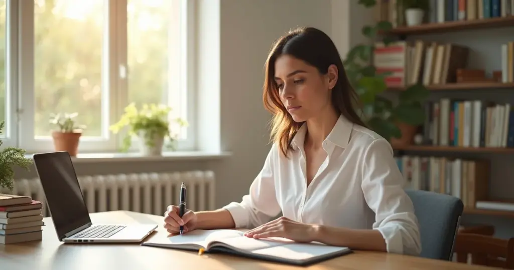 Como fazer uma boa redação simples: o método de 4 partes que acaba com o branco