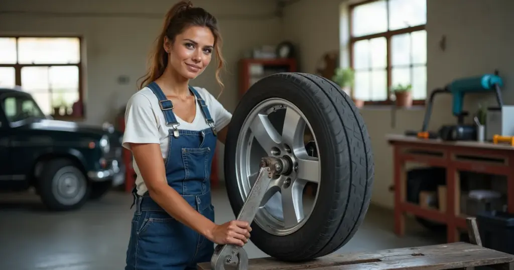 Como fazer uma desmontadora de pneu caseira que te livra da oficina Como fazer uma desmontadora de pneu caseira que te livra da oficina