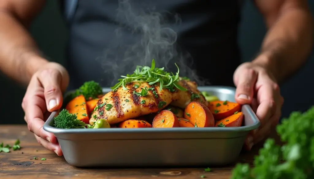 Como fazer uma dieta para hipertrofia que realmente funciona (com cálculos)