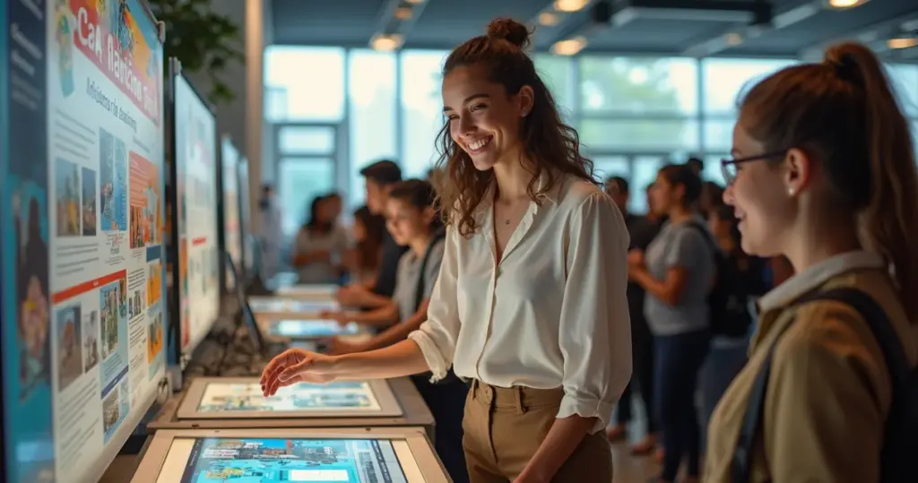 Como fazer uma feira das profissões que encanta alunos e reduz evasão