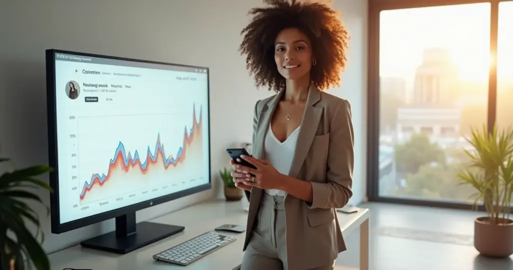 Como fazer uma pagina crescer no Instagram em 2026: o método da atenção