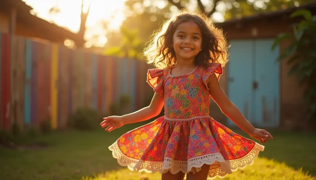 47 Ideias de Como Fazer Vestido de Festa Junina Infantil Fácil