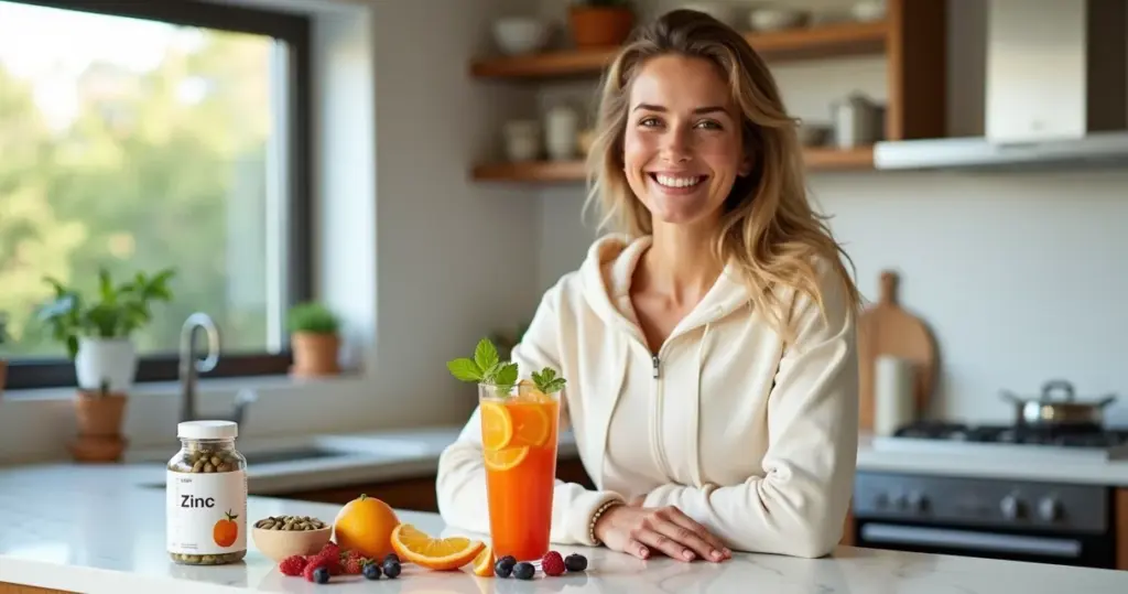 Como fortalecer o sistema imunológico rapidamente com vitamina C + zinco