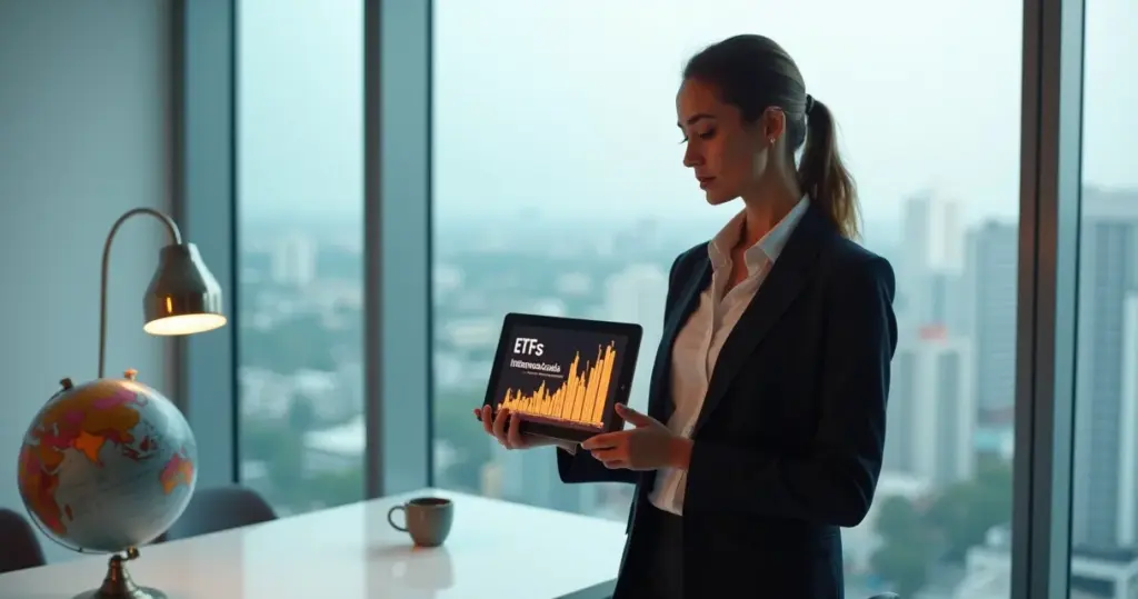 Como investir em ETFs internacionais e dolarizar seu patrimônio em 2026