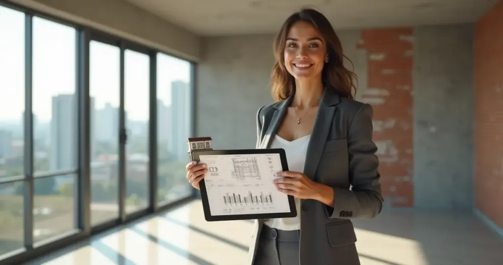 Como investir em fundos imobiliários de tijolo e ter renda de aluguel