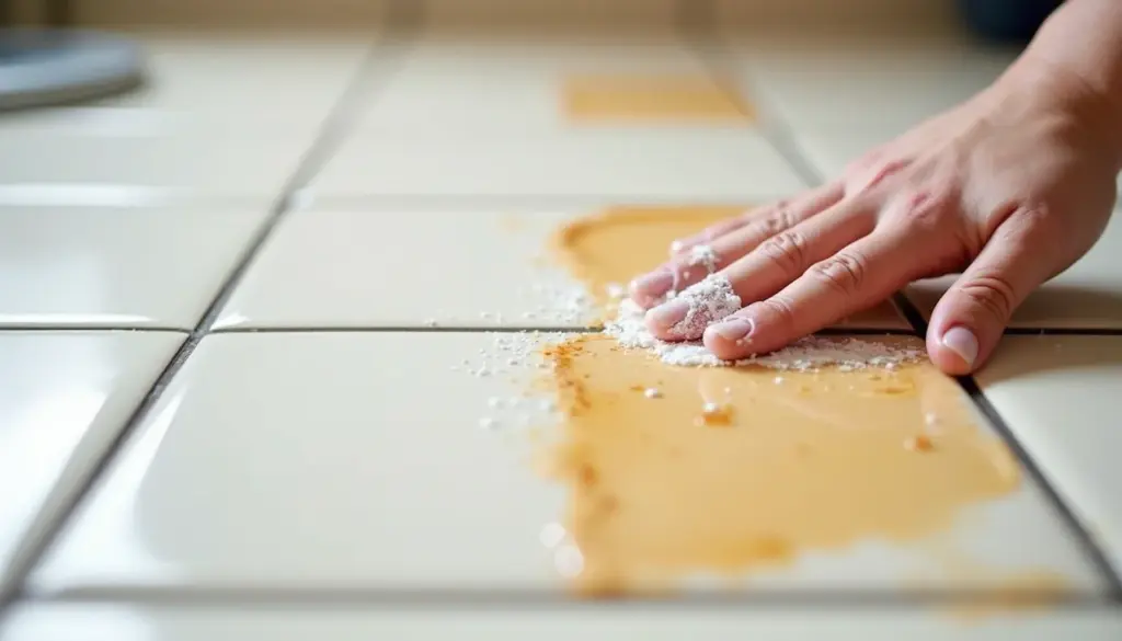 Como limpar azulejo cozinha mancha: o método que funciona