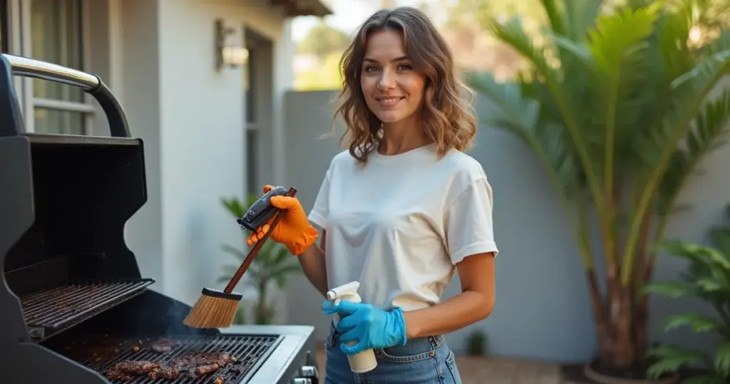 Como limpar churrasqueira gordura sem sofrer: truque da grelha morna Como limpar churrasqueira gordura sem sofrer: truque da grelha morna