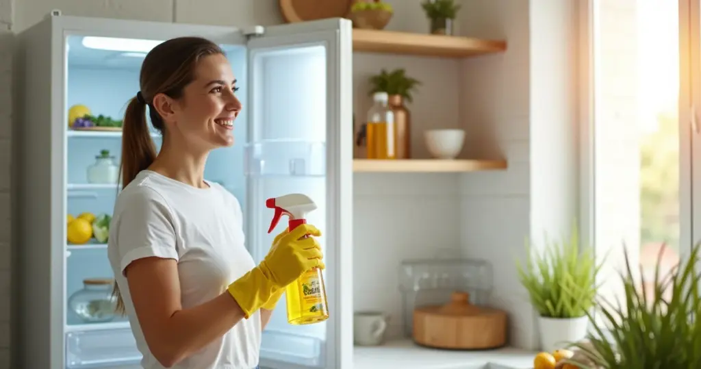 Como limpar geladeira cheiro: método caseiro que acaba com o fedor pra sempre