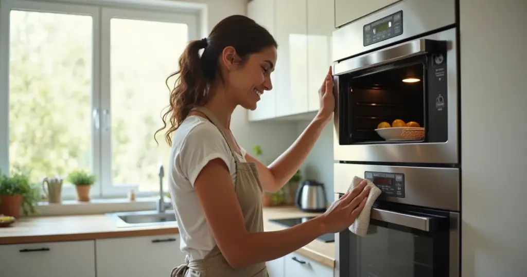 Como limpar microondas inox sem riscar: passo a passo em 20 minutos