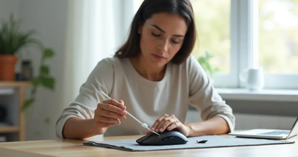 Como limpar mouse computador sem estragar o sensor (em 20 min) Como limpar mouse computador sem estragar o sensor (em 20 min)