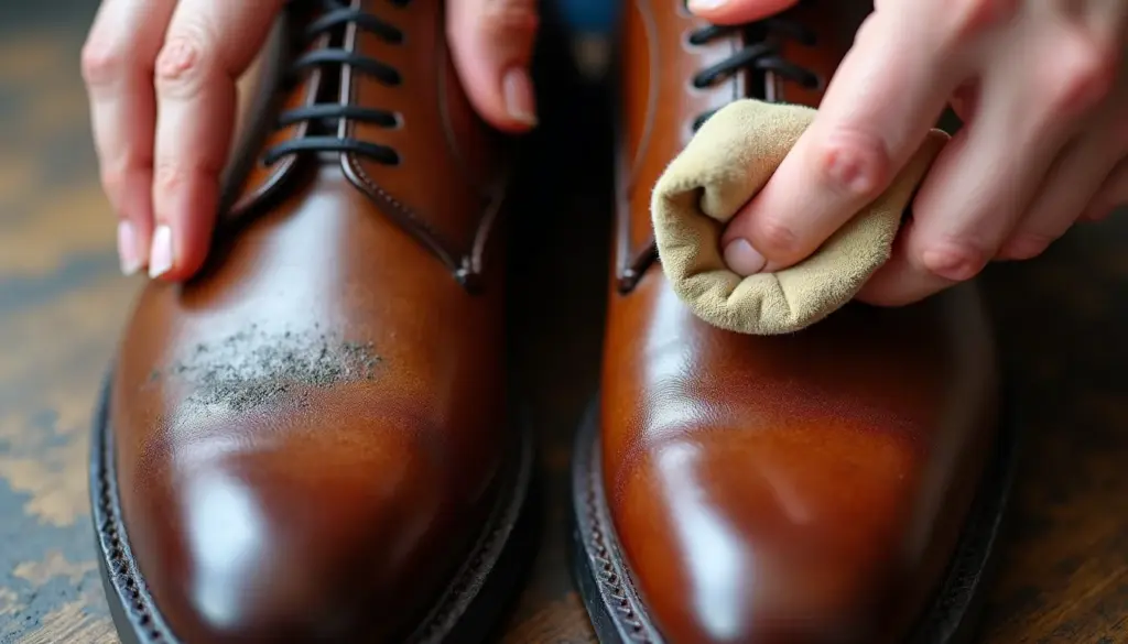 Como limpar sapatos couro sem estragar: o passo a passo definitivo