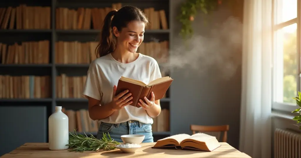 Como tirar cheiro mofo livros em 1h com truque caseiro barato