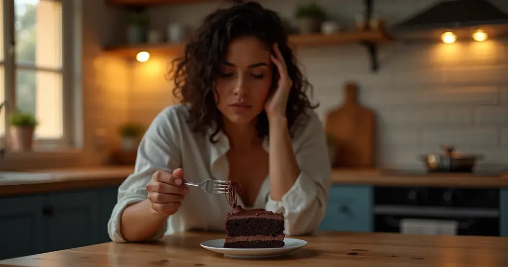 Compulsão alimentar: seu corpo está gritando por ajuda emocional