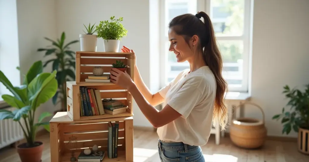27 Ideias de Decoração com Caixas de Frutas que Custam Menos de R$50 27 Ideias de Decoração com Caixas de Frutas que Custam Menos de R$50