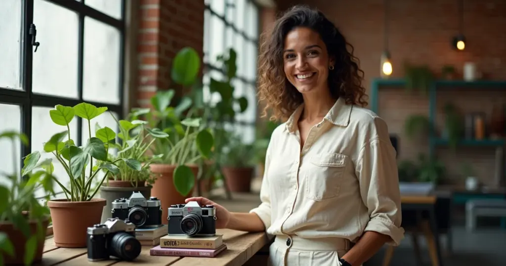 15 Ideias de Decoração com Câmeras Antigas que Dão Alma à Sua Casa 15 Ideias de Decoração com Câmeras Antigas que Dão Alma à Sua Casa