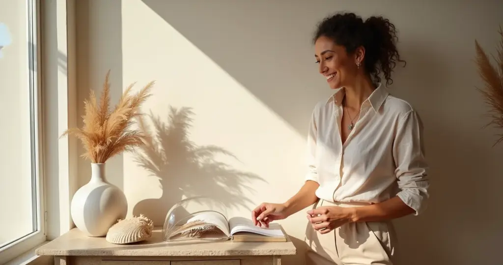 28 Ideias de Decoração com Conchas que Trazem o Mar pra Sua Casa