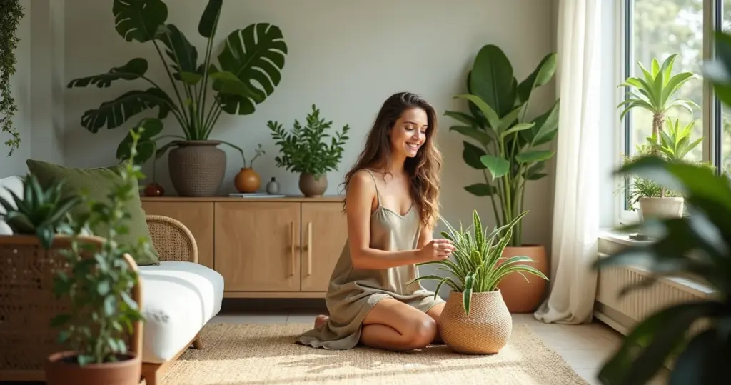 27 Ideias de Decoração com Folhagens para Criar Seu Refúgio Verde