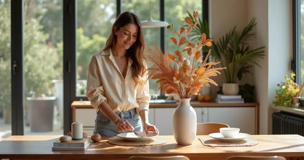 21 Ideias de Decoração com Folhas Secas para Transformar sua Casa 21 Ideias de Decoração com Folhas Secas para Transformar sua Casa