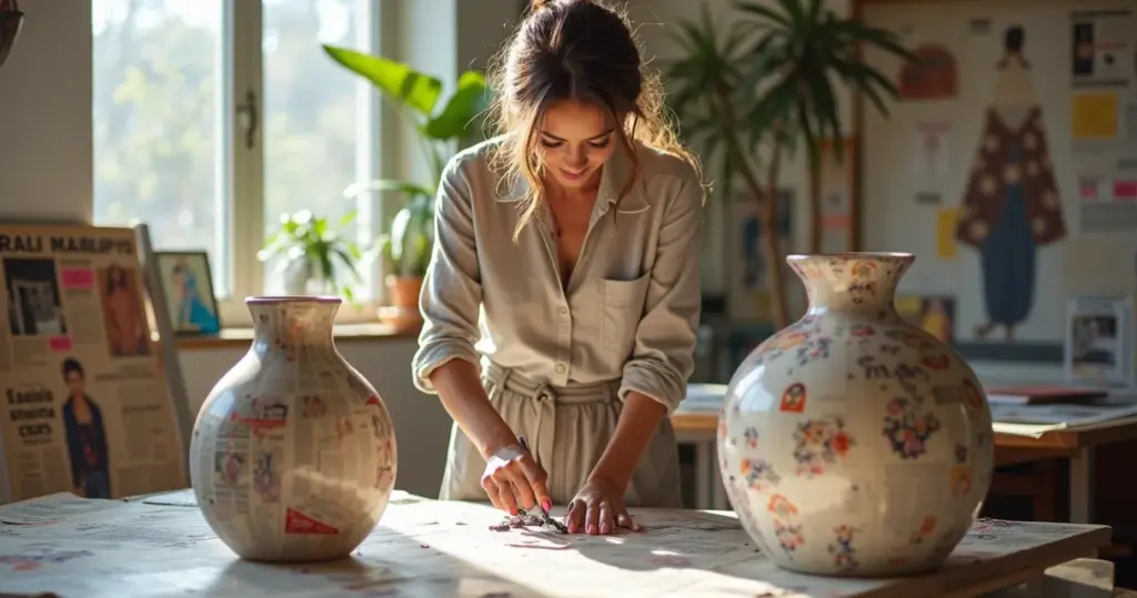 25+ Ideias de Decoração com Jornais e Revistas que Vão Surpreender Você 25+ Ideias de Decoração com Jornais e Revistas que Vão Surpreender Você