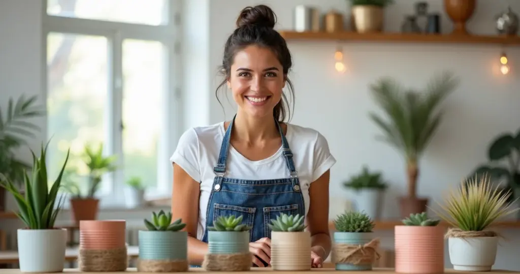 27 Ideias de Decoração com Latas que Transformam Lixo em Luxo