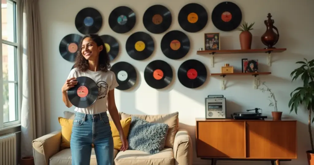 20+ Ideias de Decoração com LPs para Transformar Sua Casa em 2026 20+ Ideias de Decoração com LPs para Transformar Sua Casa em 2026
