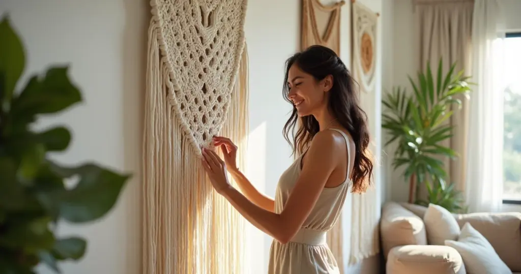 17 Ideias de Decoração com Macramê que Transformam sua Casa em 1 Final de Semana 17 Ideias de Decoração com Macramê que Transformam sua Casa em 1 Final de Semana