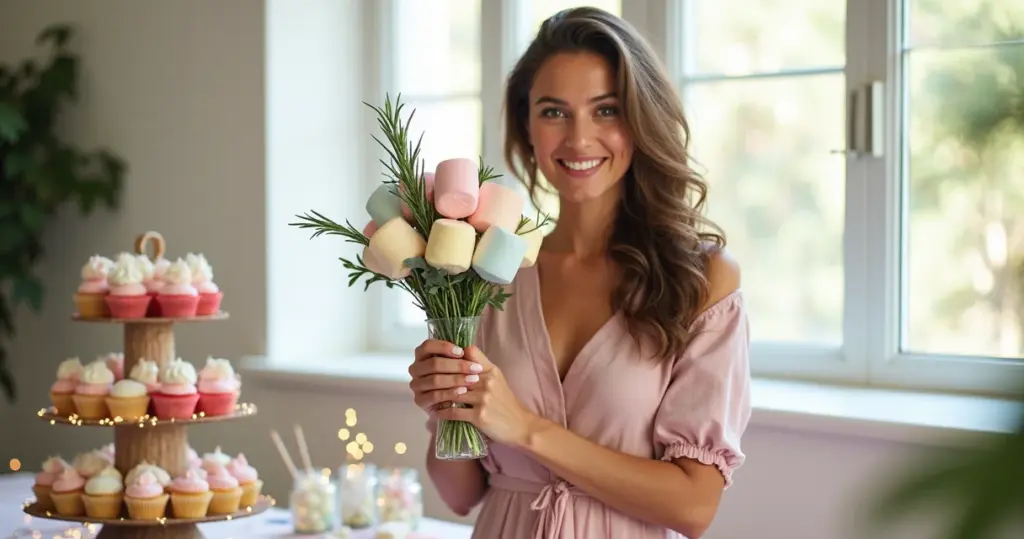 15 Ideias de Decoração com Marshmallow Que Vão Encantar Sua Festa