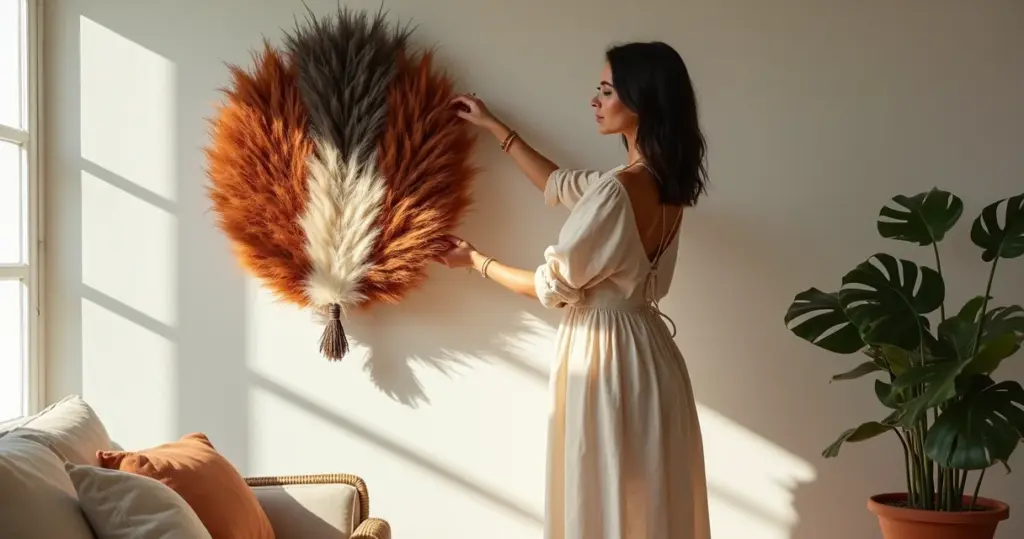 15 Ideias de Decoração com Penas para Transformar sua Casa 15 Ideias de Decoração com Penas para Transformar sua Casa