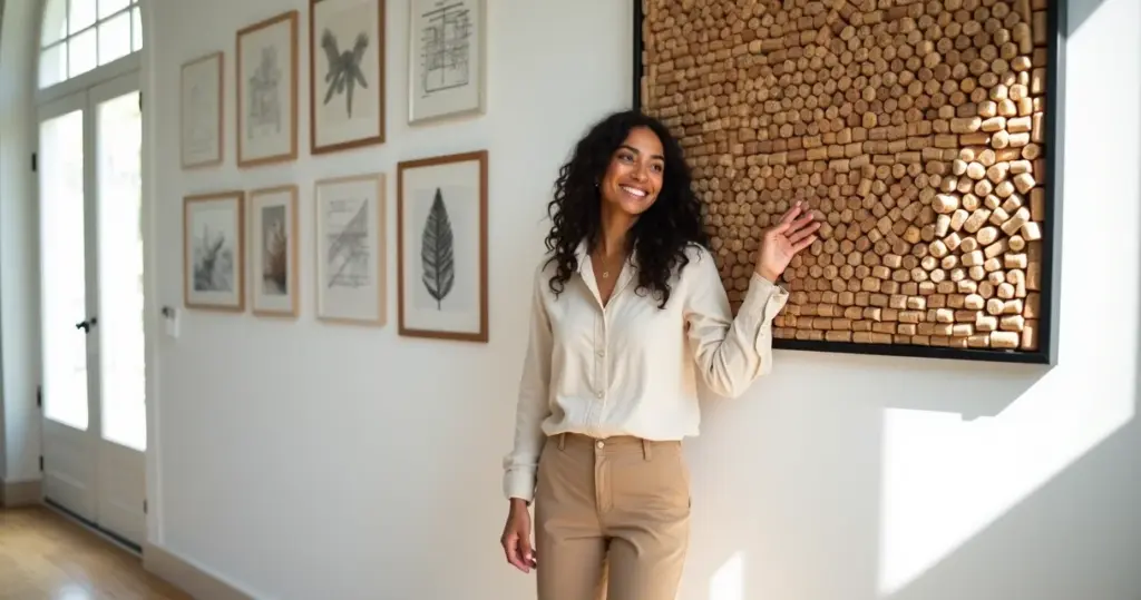 15 Ideias de Decoração com Rolhas e Quadros que Dão Vida às Suas Paredes