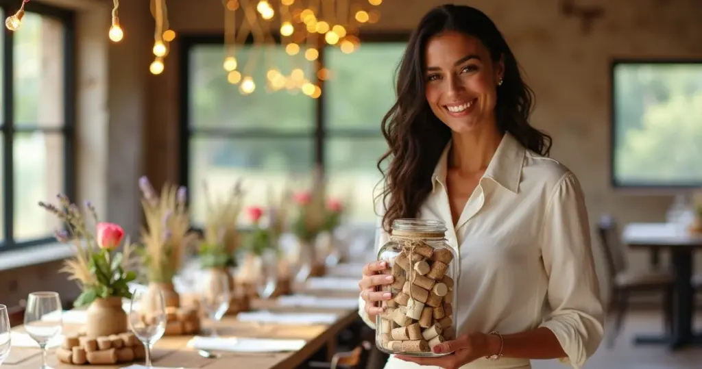 15 Ideias de Decoração com Rolhas para Casamento (Economize R$ 400!)