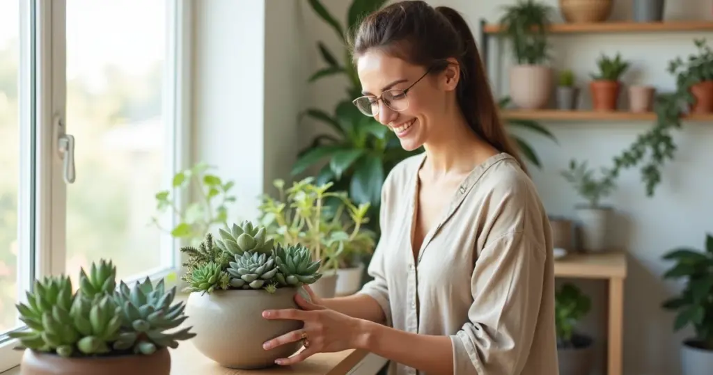 27 Ideias de Decoração com Suculentas que Não Morrem no Canto